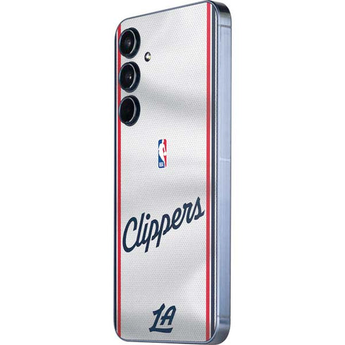 NBA Los Angeles Clippers Team Jersey Galaxy A35 5G Skin
